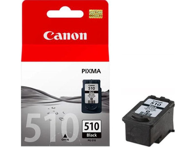 CANON PG-510 (2970B001) Μελάνι Εκτυπωτή Μαύρο 500972