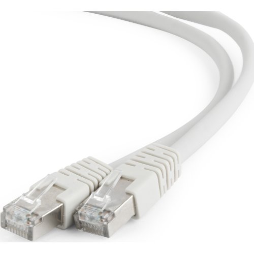 CABLEXPERT PP6A-LSZHCU-10M  S/FTP Cat.6a Καλώδιο Δικτύου Ethernet 10m Γκρι 0038430