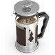BIALETTI PREZIOSA Καφετιέρα Γαλλικού Χειροκίνητη (coffee press) 1000ml - (0003130/NW) 0021589
