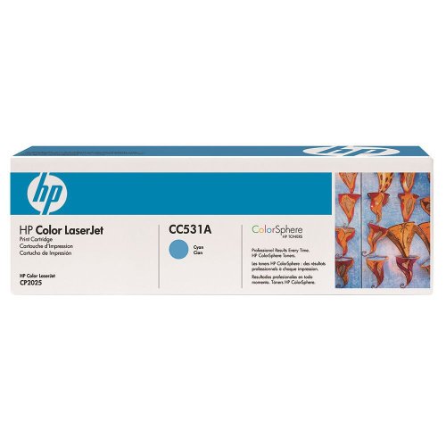 TONER Συμβατό HP CC531A/CE411A/305A/CF381A 0020871