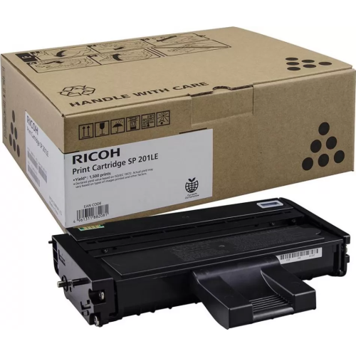 RICOH SP-201LE - 407255 Μελάνι Εκτυπωτή Μαύρο 0008668