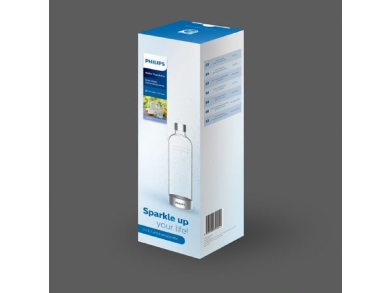 Philips ADD912/10 Μπουκάλι για Ανθαρακούχο Νερό 1Lt (BPA-free) 0026348