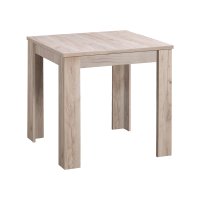 FORMA IDEALE 11009077 Τραπέζι DT Grey Oak 80x80 0023553