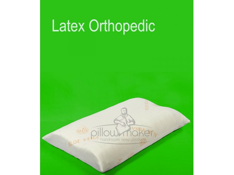 PILLOWMAKER 108-7-60 Μαξιλάρι Ύπνου Latex Foam Orthopedic Classic 12cm 0013119