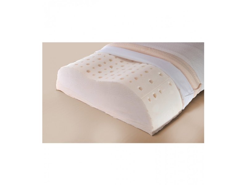 PILLOWMAKER 108-7-60 Μαξιλάρι Ύπνου Latex Foam Orthopedic Classic 12cm 0013119