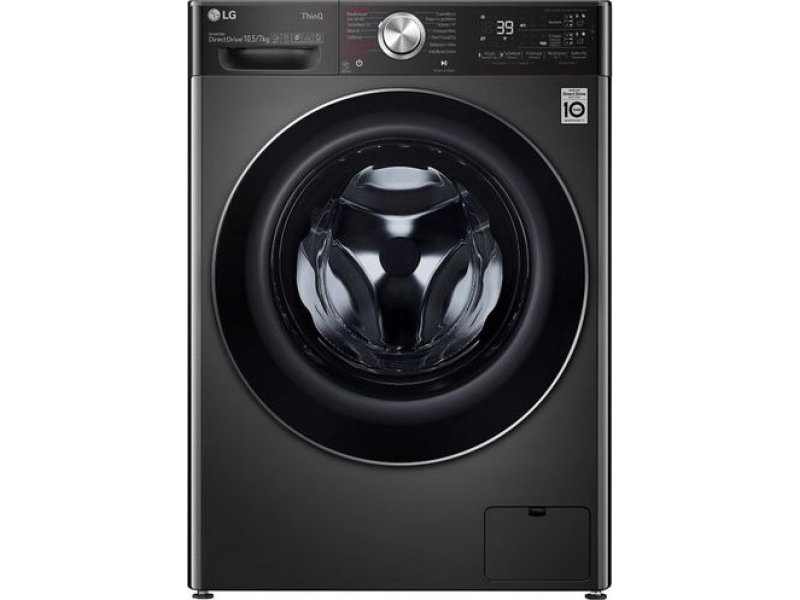 LG F4DV910H2SA Πλυντήριο-Στεγνωτήριο Ρούχων 10.5kg/7kg Ατμού 1400 Στροφές με Wi-Fi 0033069 LG F4DV910H2SA Πλυντήριο-Στεγνωτήριο Ρούχων 10.5kg/7kg Ατμού 1400 Στροφές με Wi-Fi 0033069