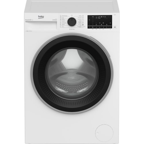 BEKO WFT5124111W Πλυντήριο Ρούχων με Λειτουργία Ατμού 12kg - 84x60x58εκ. 0037530