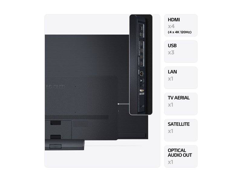 LG OLED55C36LC  Smart Τηλεόραση 55