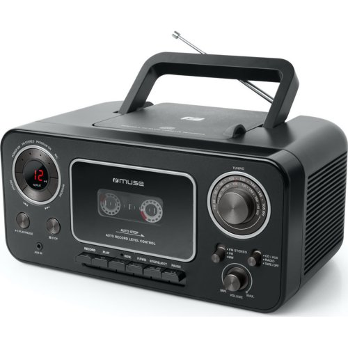 MUSE M-182RDC Ραδιόφωνο Cd-Player Μπαταρίας-Ρεύματος Ψηφιακό 0038262