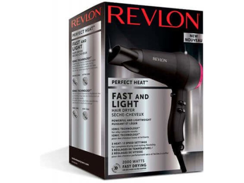 REVLON RVDR5823E3 Fast & Light Σεσουάρ Μαλλιών 2000W 0038316