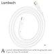 LAMTECH LAM113126 CHARGE AND DATA CABLE TYPE-C TO TYPE-C 60W 1M WHITE 0038432 LAMTECH LAM113126 CHARGE AND DATA CABLE TYPE-C TO TYPE-C 60W 1M WHITE 0038432