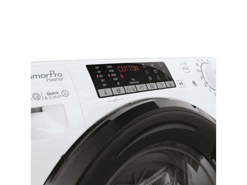 CANDY CSOW61066TWMB6-S Πλυντήριο-Στεγνωτήριο Ρούχων 10kg/6kg Ατμού 1600 Στροφές με Wi-Fi 0039459 CANDY CSOW61066TWMB6-S Πλυντήριο-Στεγνωτήριο Ρούχων 10kg/6kg Ατμού 1600 Στροφές με Wi-Fi 0039459