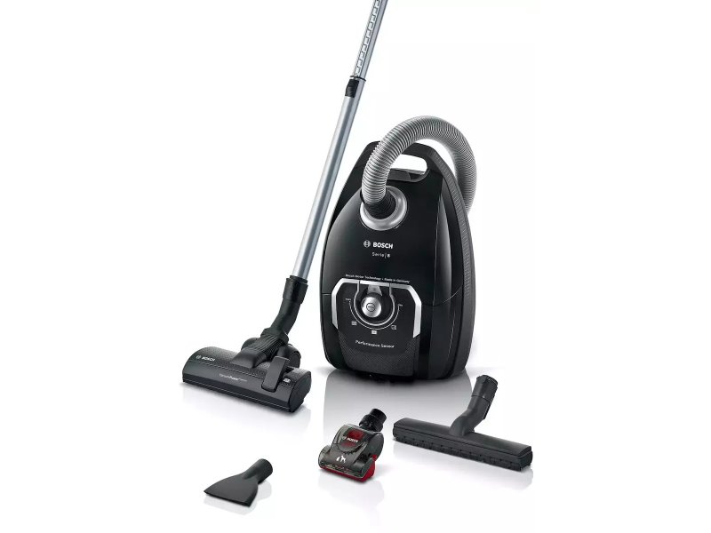 BOSCH BGL8BA3S Ηλεκτρική Σκούπα 650W με Σακούλα 5lt Μαύρη 0040321 BOSCH BGL8BA3S Ηλεκτρική Σκούπα 650W με Σακούλα 5lt Μαύρη 0040321
