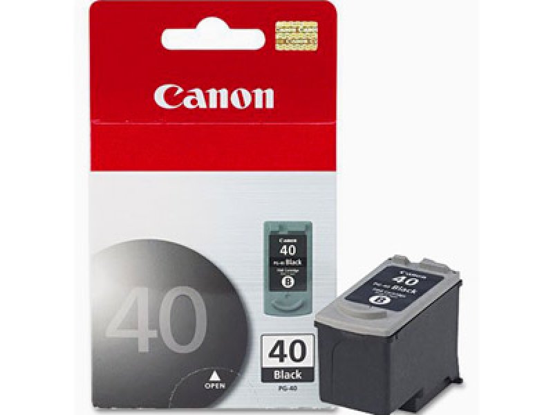 CANON PG-40 (0615B001) Μελάνι Εκτυπωτή Μαύρο 500799