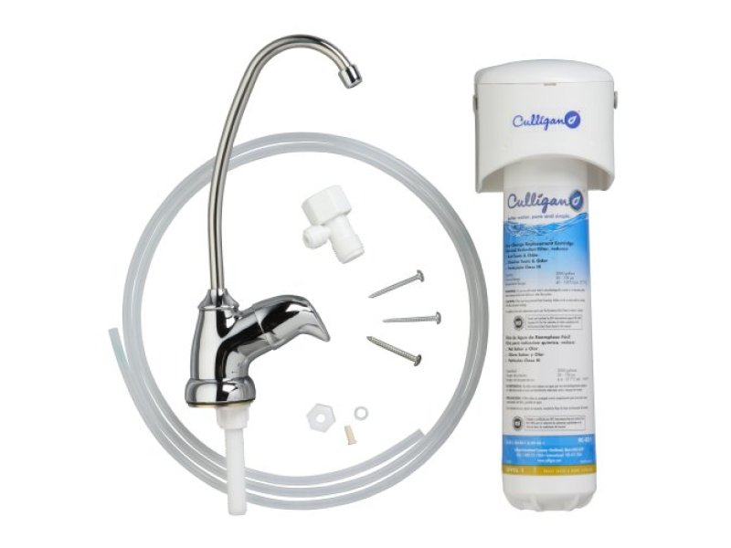 CULLIGAN US-EZ-1 Σύστημα Φιλτραρίσματος Νερού Κάτω Πάγκου με Βρυσάκι 0004364