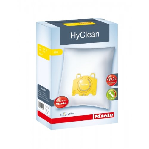 MIELE KK Hyclean Σακούλες Ηλεκτρικής Σκούπας Original για S140-168 / S190-198 / Swing H1 0007780