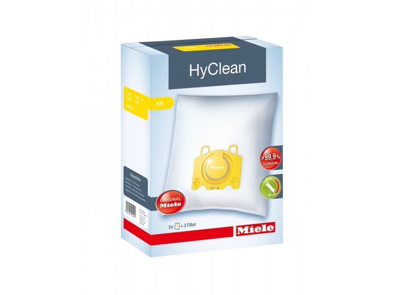 MIELE KK Hyclean Σακούλες Ηλεκτρικής Σκούπας Original για S140-168 / S190-198 / Swing H1 0007780