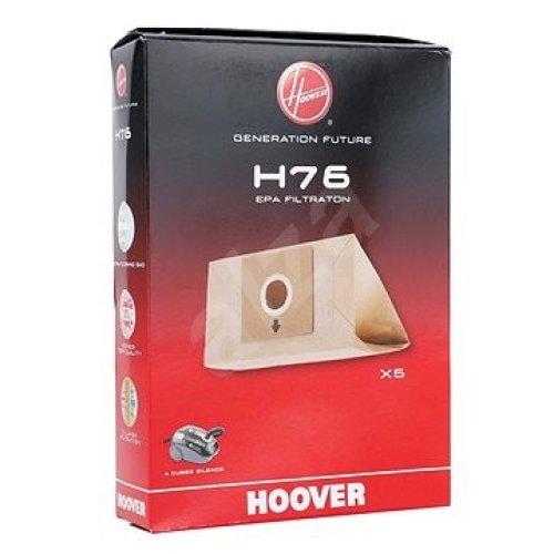 HOOVER H76 Σακούλες Σκούπας 5τεμ 0010059