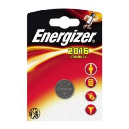 ENERGIZER CR 2016 Μπαταρία Λιθίου (626983) 140149