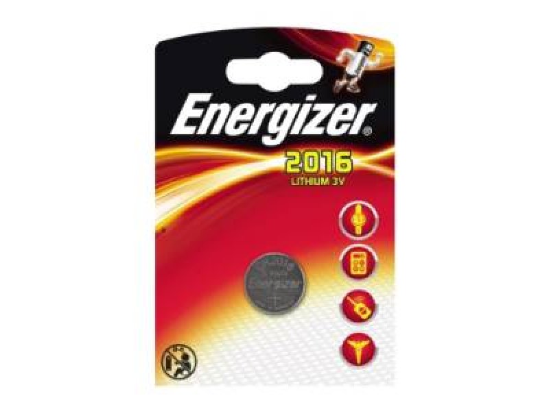 ENERGIZER CR 2016 Μπαταρία Λιθίου (626983) 140149