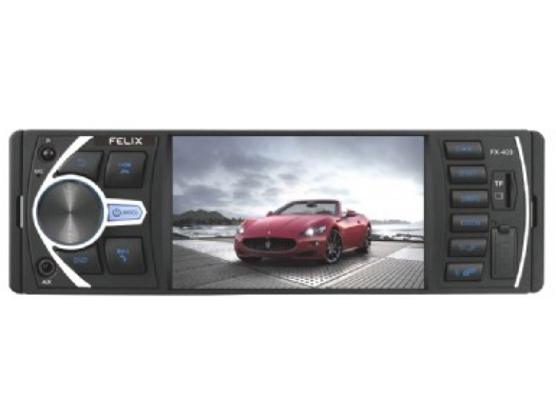 FELIX FX-403 MP5 Player Αυτοκινήτου με Bluetooth 0010683