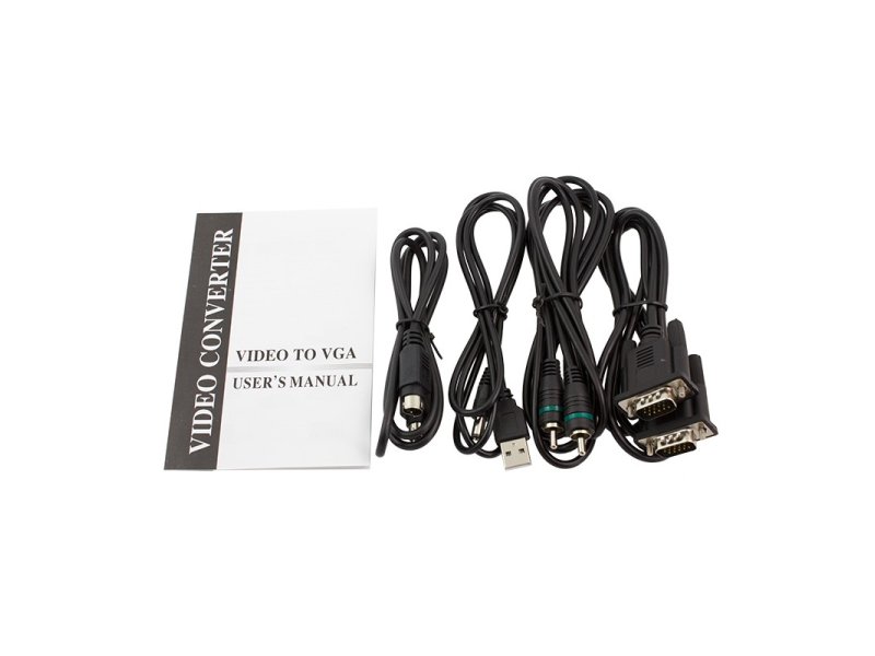 ATL AK145A Μετατροπέας VGA σε Υψηλής Ποιότητας Βίντεο 0011450 ATL AK145A Μετατροπέας VGA σε Υψηλής Ποιότητας Βίντεο 0011450