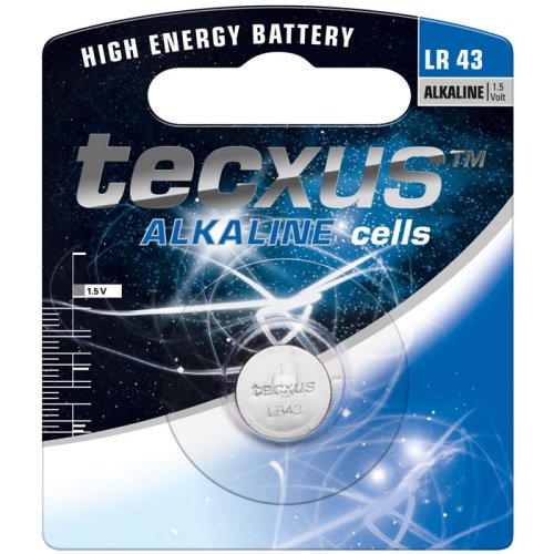 TECXUS 12037-LR-43 Μπαταρία 0012002