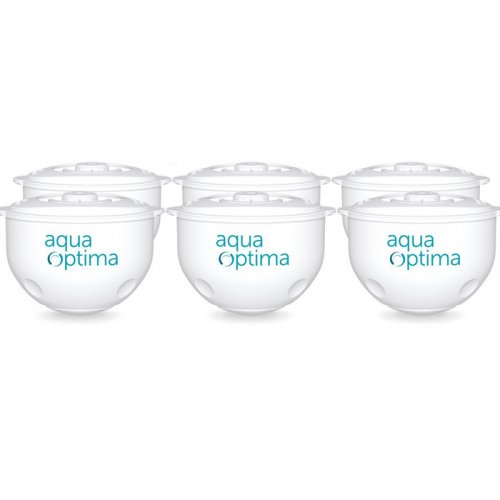 AQUA OPTIMA SWP336 60-DAY Ανταλλακτικά Φίλτρα 6τμχ 1 Έτους για Black & Decker, Hyundai & Aqua Optima (Aqua Optima Original 6τμχ) 0000671