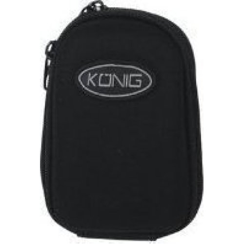 KONIG KN-CAMBOX10 Θήκη (Σκληρή) Φωτογραφικής Μηχανής Μαύρο 0002717