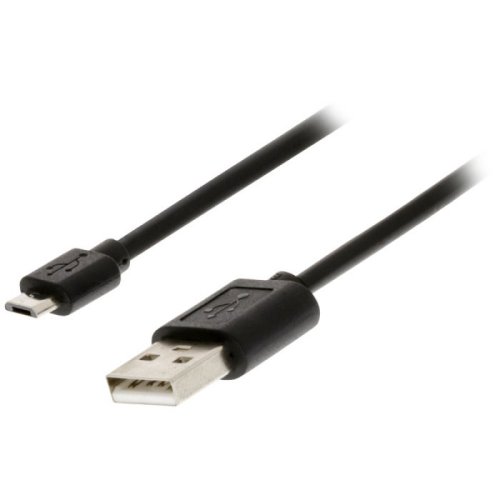 VALUELINE VLCT 60500B 2.0 Καλώδιο USB 2.0 A αρσ. - micro B αρσ., 2m 0012935