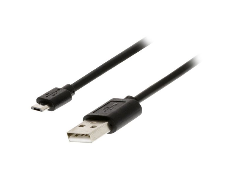 VALUELINE VLCT 60500B 2.0 Καλώδιο USB 2.0 A αρσ. - micro B αρσ., 2m 0012935