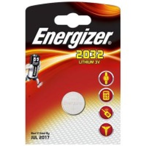 ENERGIZER CR2032 3V Μπαταρία Λιθίου 140155