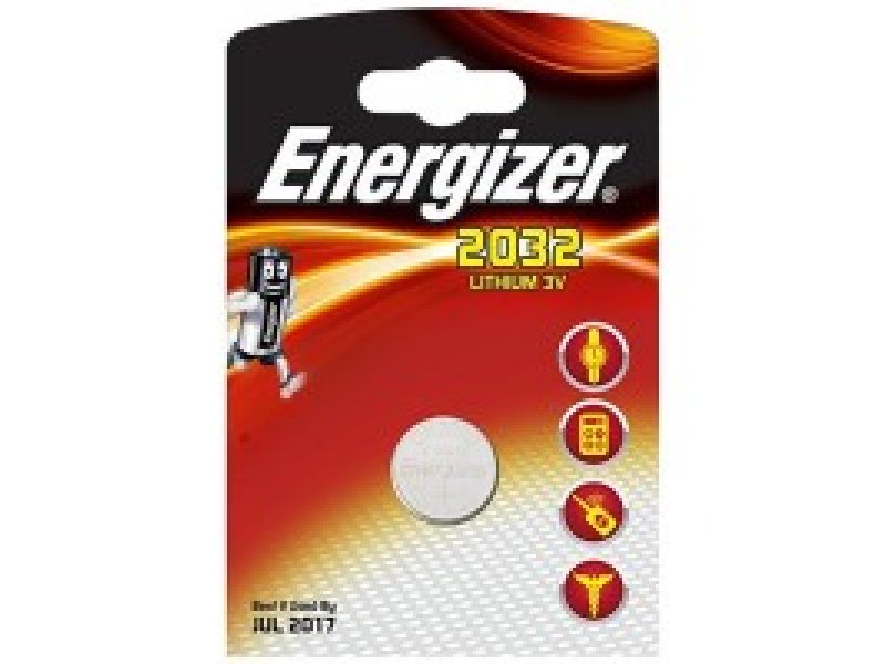 ENERGIZER CR2032 3V Μπαταρία Λιθίου 140155