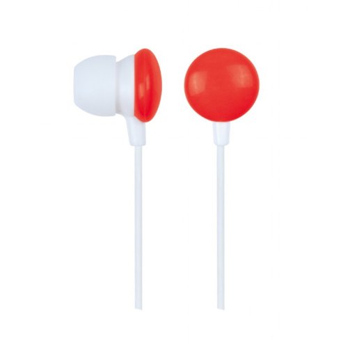 GEMBIRD MHP-EP-001-R Candy In-Ear Ακουστικά Κόκκινα 0013491