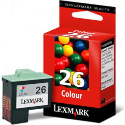 LEXMARK COLOUR (26) Z13/Z23/Z33,X72 130026