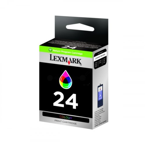 LEXMARK LEX18C1524E No24 Μελάνι Εκτυπωτή Χρώμα 0000950