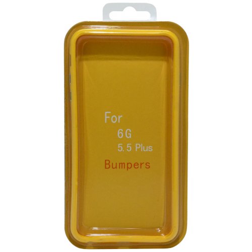 ANCUS BUMPER Θήκη για Apple iPhone 6 Plus/6S Plus Κίτρινη 0007268