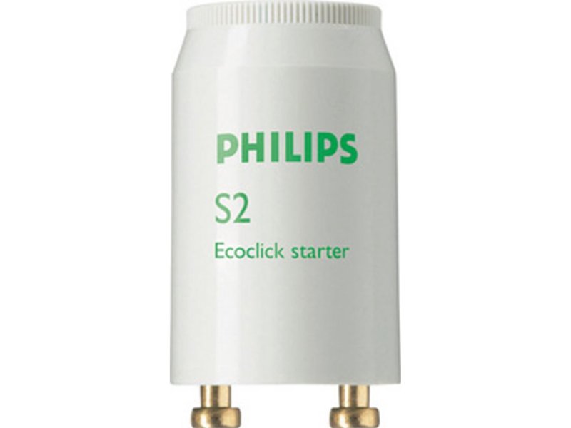 PHILIPS MASTER TL mini - S2 Εκκινητής Φωτισμού Φθορισμού 4-22W 0010106