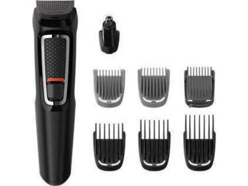 PHILIPS MG3730/15 Multigroom Series 3000 Σετ Κοπτική Μηχανή 8 in 1 0014673