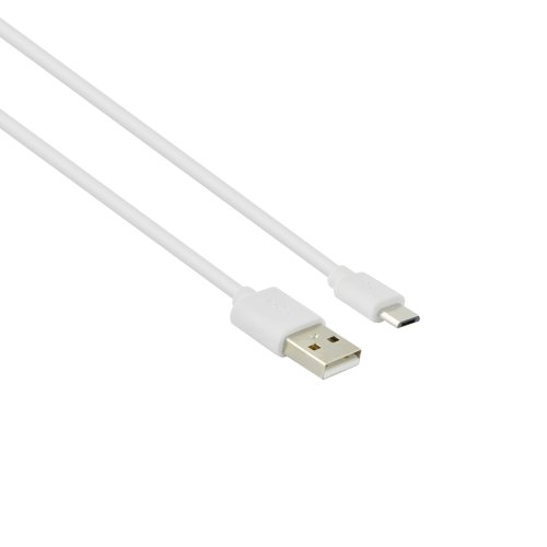 LAMTECH LAM440993 DATACABLE MICRO USB 2m White 0014611