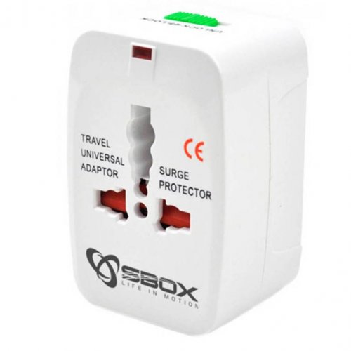SBOX TA-04 Universal Travel Adaptor 0015227