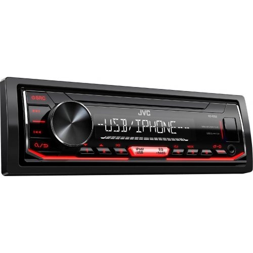 JVC KD-X252 Ράδιο Αυτοκινήτου USB/AUX/MP3 με Αποσπώμενη Πρόσοψη 0015464