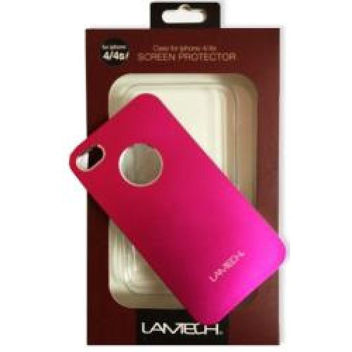LAMTECH LAM050806 Θήκη για Iphone 4/4S Ροζ 0015626