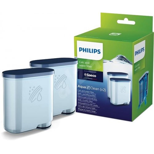 PHILIPS CA6903/01 (CA6903/22) Aqua Clean 2 τεμ Φίλτρα Νερού για Μηχανές Espresso (Saeco & Philips) 0011895