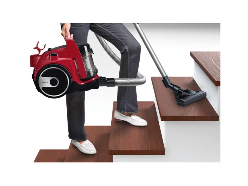 BOSCH BGC05AAA2 Chilli Ηλεκτρική Σκούπα 700W - A/A/D/A (Χωρίς Σακούλα) 0015725 BOSCH BGC05AAA2 Chilli Ηλεκτρική Σκούπα 700W - A/A/D/A (Χωρίς Σακούλα) 0015725