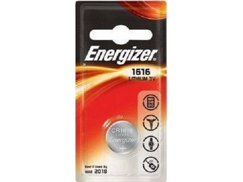 ENERGIZER CR1616 Μπαταρία λιθίου (κουμπί) Energizer CR1616 σε blister 1 μπαταρίας 0015717