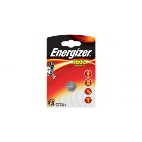 ENERGIZER CR1632 FSB1 Μπαταρία λιθίου (κουμπί) Energizer  σε blister 1 μπαταρίας 0015712