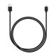 LAMTECH LAM444526 DATACABLE iPhone 5/6/7 2m (non MFi) - BLACK 0015735 LAMTECH LAM444526 DATACABLE iPhone 5/6/7 2m (non MFi) - BLACK 0015735