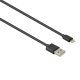 LAMTECH LAM444526 DATACABLE iPhone 5/6/7 2m (non MFi) - BLACK 0015735 LAMTECH LAM444526 DATACABLE iPhone 5/6/7 2m (non MFi) - BLACK 0015735