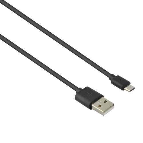 LAMTECH LAM440962 Datacable Micro USB 2m Black 0017174